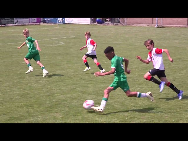 Kasim Iddrisu - Hammarby Akademi P2014 & P2015 Vs Feyenoord U10