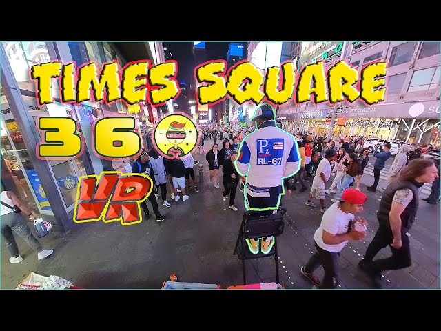 Thrilling 360 VR Tour of Times Square - Part 10