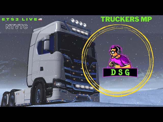 🔴|Euro Truck Simulator 2 Multiplayer LIVE! |  STEERING WHEEL GAMEPLAY | NITHO DRIVE PRO ONE | #g29