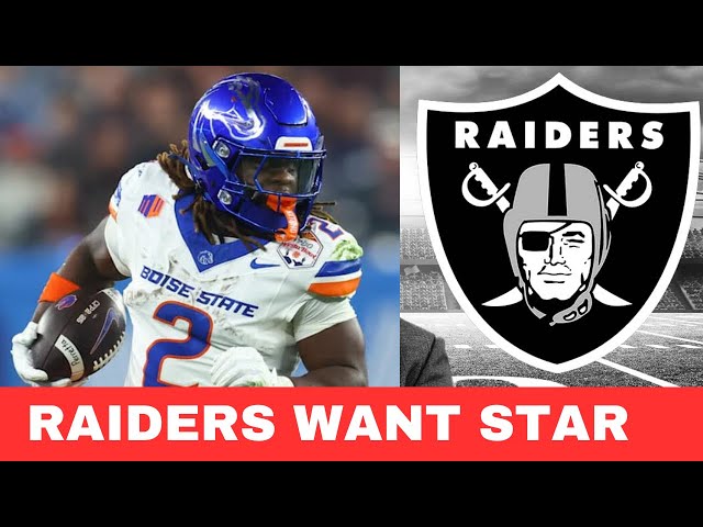 Should The Raiders Draft Super Star RB?