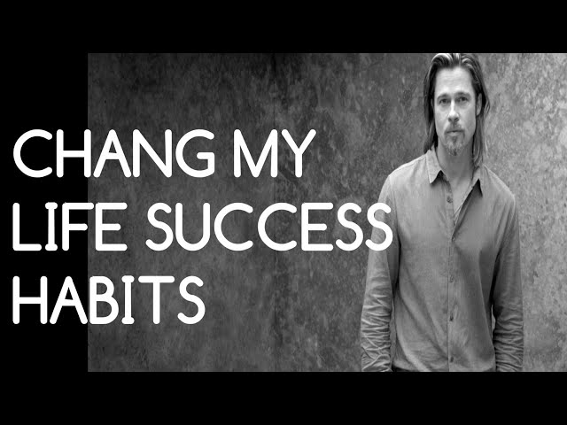 Success Habits Change Your Life... 2020