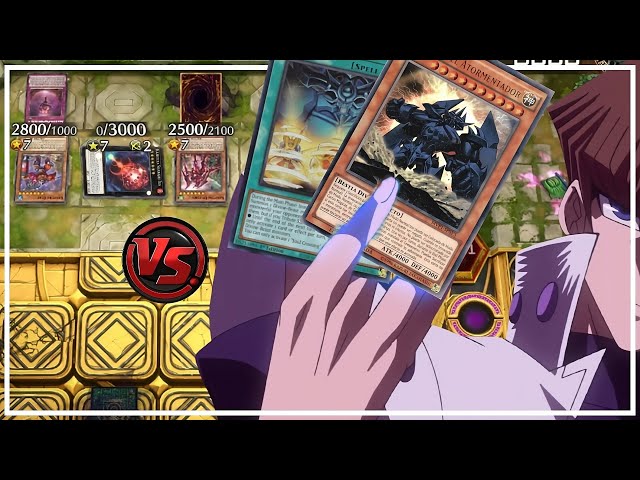 Obelisk The Tormentor vs Kashtira. Yugioh Master Duel