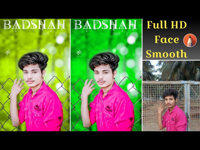 Full HD Face Smooth 2024 || Best Trick 😱 Photo Editing || Same Editing Tutorial In Hindi