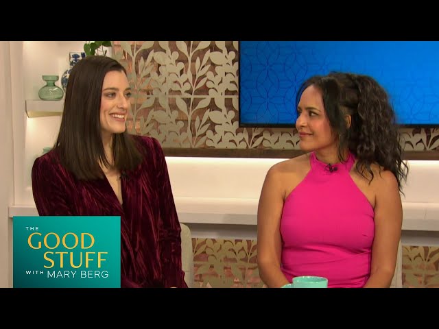 Dolly Lewis & Agam Darshi Talk 'Sight Unseen' Season 2 | The Good Stuff with Mary Berg