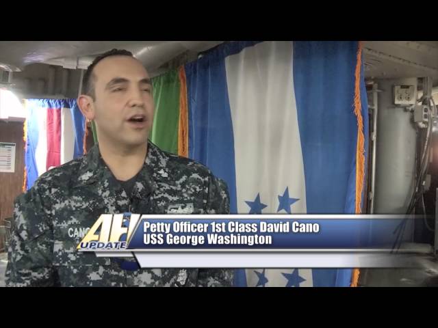 Navy Observes Hispanic Heritage Month