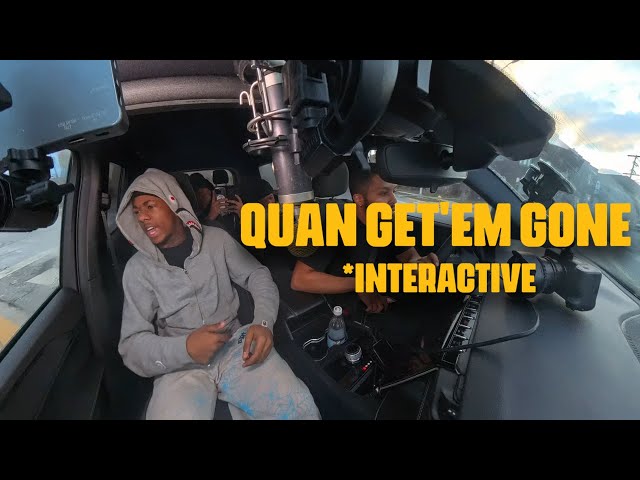 "Quan Get'Em Gone" | Hazard Lights Chicago 🏙️ ⚠️ | "Interactive" *Move The Screen