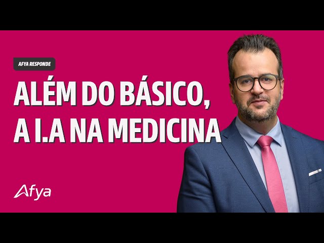 Dá para utilizar IA na medicina? Dicas para o dia a dia médico.