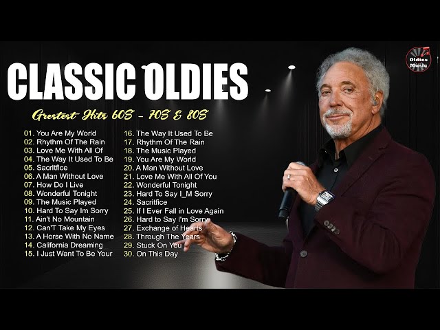 Frank Sinatra, Tom Jones, Engelbert📀Classic Hits of the 60s, 70s, and 80s Timeless Oldies Collection