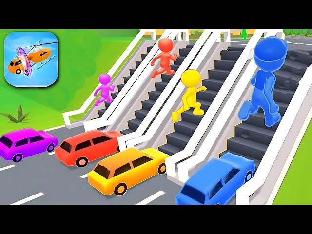 Shape Shifting All Levels Gameplay Walkthrough Car Helicopter Cycle Motorcycle Racing🏁