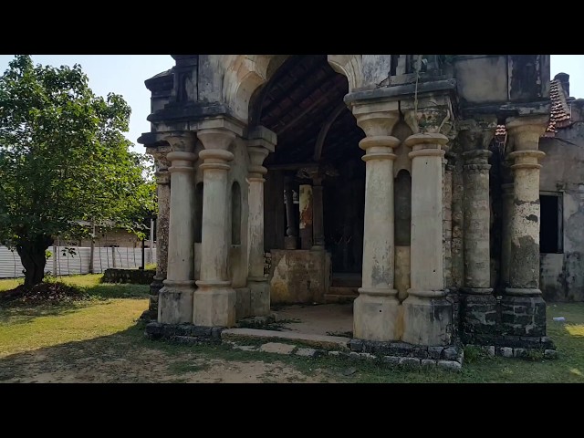 Jaffna, Sri Lanka : Walkthrough Ruins of Jaffna Kingdom, Sangiliyan Kottai : சங்கிலியன் கோட்டை