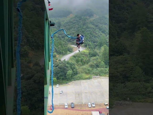 Backflip Bungee Challenge!