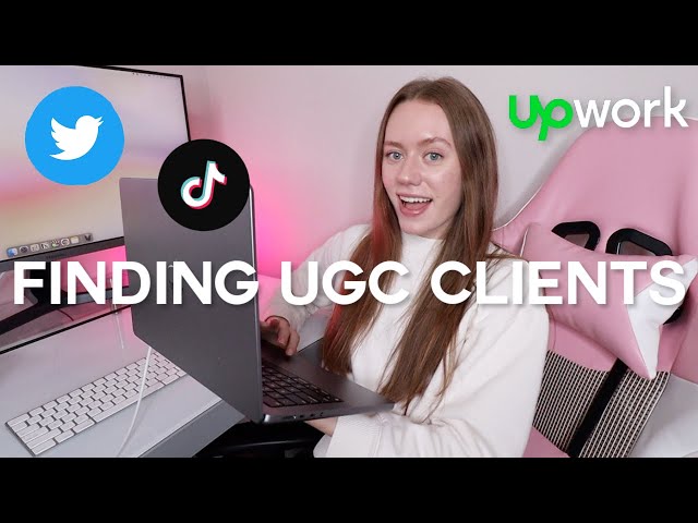 how to find clients for UGC content creation! | reaching out to agencies + brands to work with 2022!