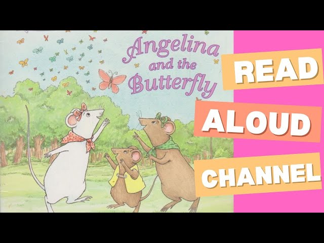 Angelina and the Butterfly | Angelina Ballerina Read Aloud for Toddlers, Kids and Children