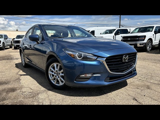 2018 Mazda 3 GS