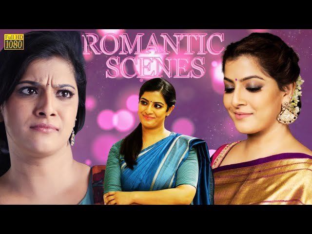 Best South Movie Scenes | Romantic South Hindi Dubbed Movie | Varalaxmi S, Regina C Romantic Scenes