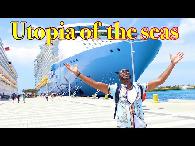 UTOPIA OF THE SEAS  THE WORLDS NEWEST CRUISE SHIP + BAHAMAS and COCOCAY VLOG