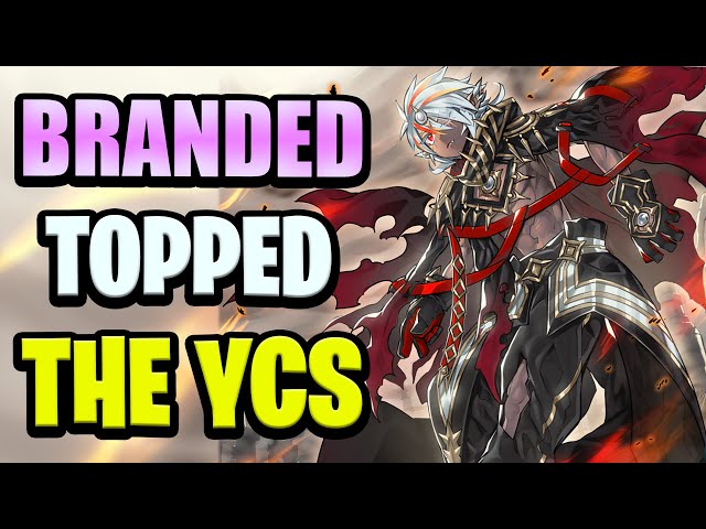 BRANDED TOP 32 YCS BIRMINGHAM! Master Duel Ranked GRIND / TCG