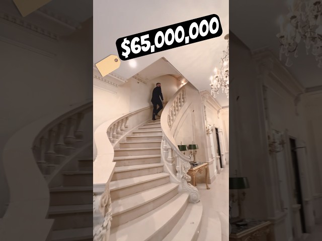 OLD MONEY NYC: $65,000,000 New York City Manhattan Mansion FOR SALE