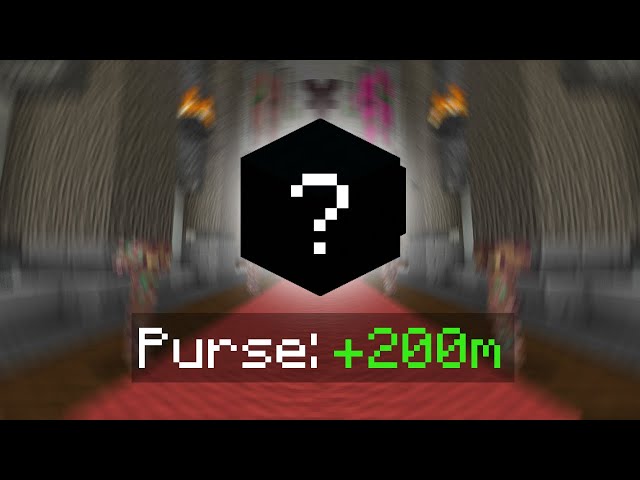 Making over 200m from one F6 run... (Hypixel Skyblock)