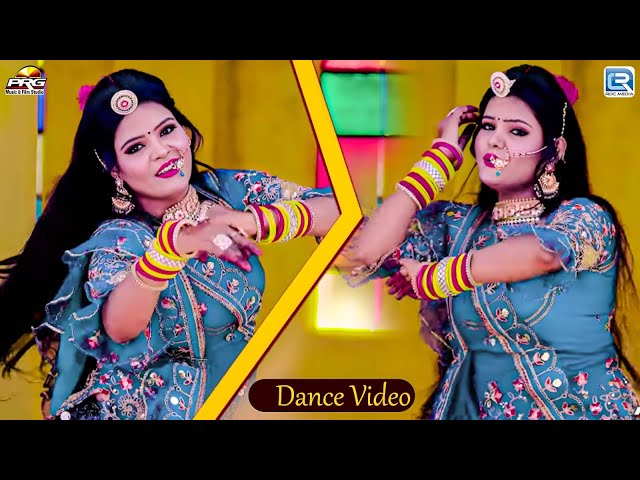 राजस्थानी विवाह गीत पर Nisha Jaiswal का धमाकेदार डांस - झाला झाला 🔴 LIVE Rajasthani Dance Video