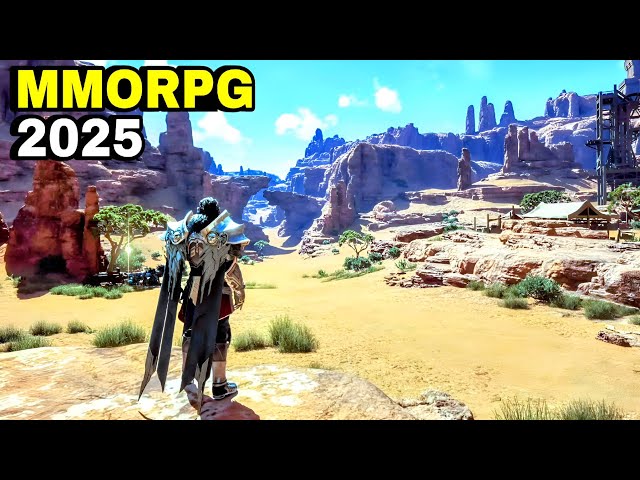 Top 10 Best MMORPG 2025 for Android, PC & iOS | Anime MMO, realistic Graphics MMORPG games mobile