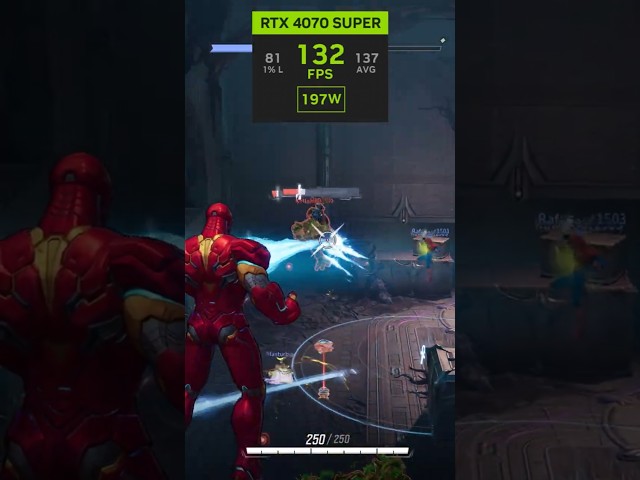 Marvel Rivals on RTX 4070 SUPER!