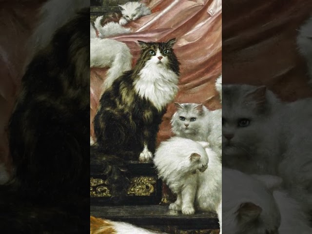 The best cat painting ever?