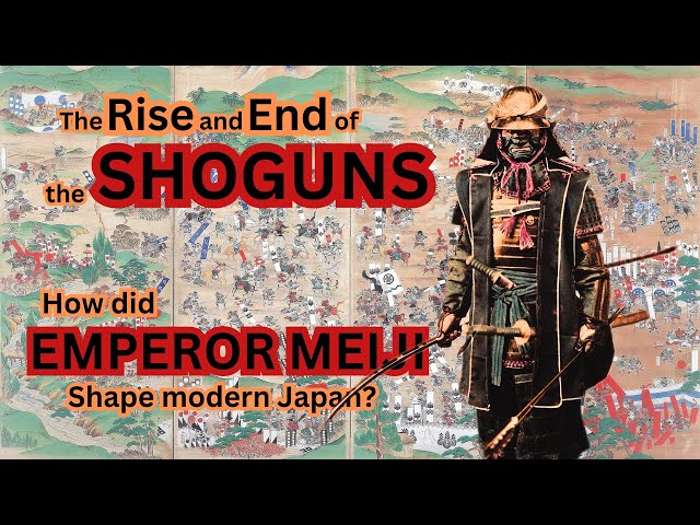 SAMURAI SAGA: From Shoguns to Emperor Meiji