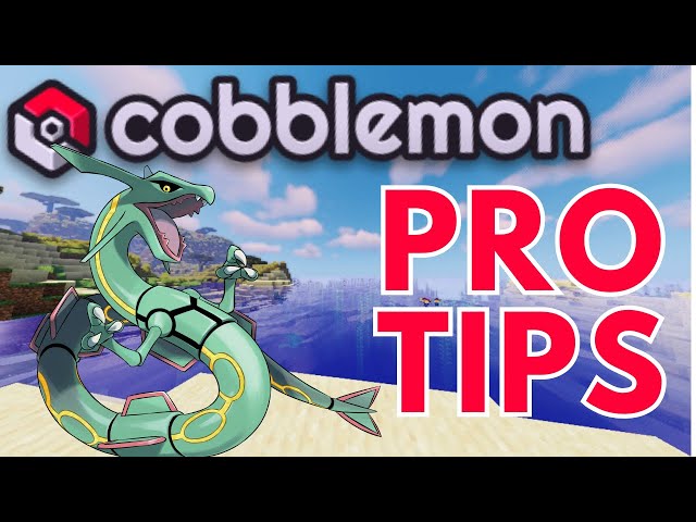 These 5 Tips Will Save You HOURS In Cobblemon