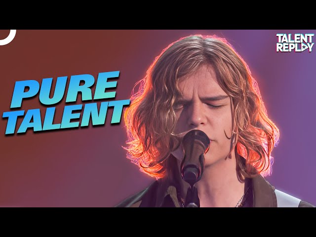 16-Year-Old Leaves the World STUNNED! | America’s Got Talent