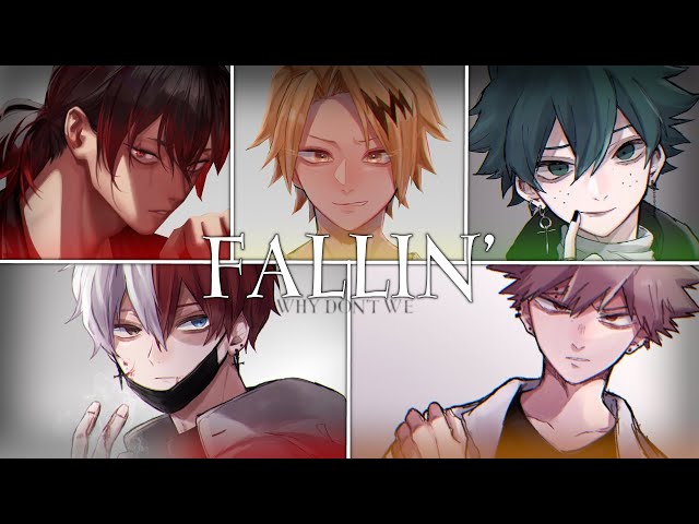 Nightcore: Fallin' (Adrenaline) [Switching Vocals]