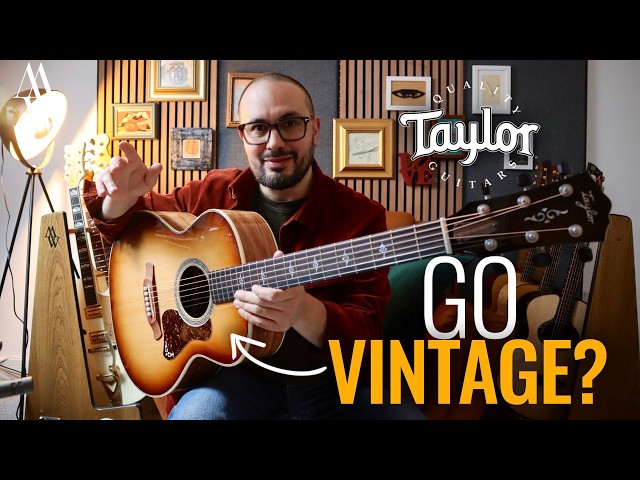 Taylor GOLD LABEL  814e Acoustic Guitar - Andy Powers Takes Taylor Guitars To The 1930s