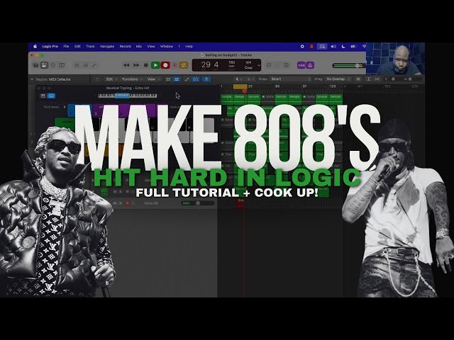 A Simple Way To Make Your 808's Hit Hard In Logic Pro 11