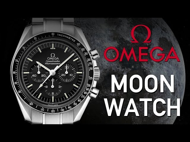 Omega Speedmaster Professional Moonwatch Chronograph Review