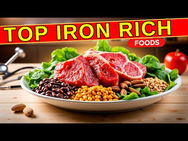 Top 5 Iron Rich Foods for a Healthy Lifestyle