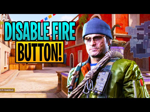 How to Disable Fire Button in COD Mobile 2025: Quick Guide!