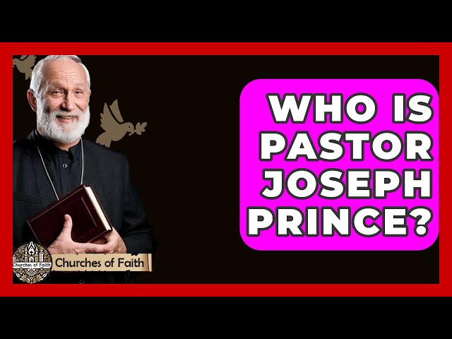 Who Is Pastor Joseph Prince? - Churches Of Faith