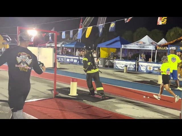 Firefighter Challenge - Dante Hill- Fort Pierce (Nationals) 2022