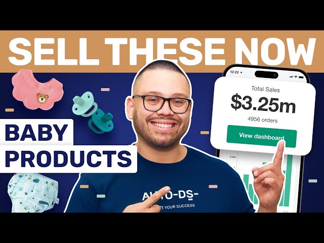 Top Baby Dropshipping Products To Sell In The UK | Sell These NOW!