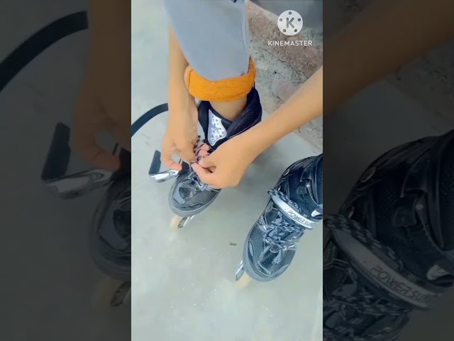 #skating shoes# inline skates # 👟💯⛸️🤪 # cute boys skating