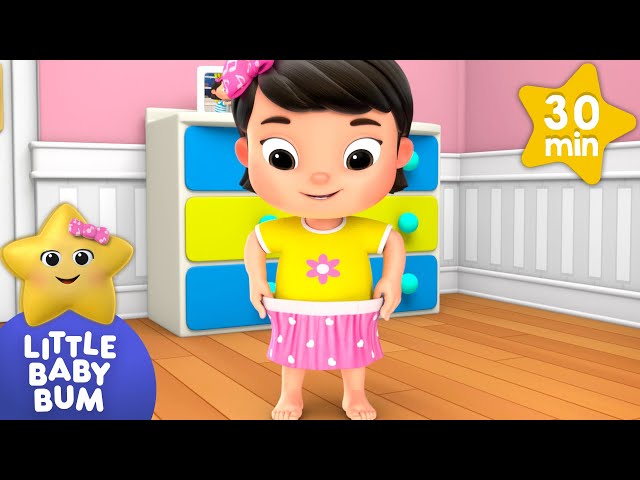 Time To Get Dressed Song | Little Baby Bum 🌟 | Lullabies & Nursery Rhymes for Kids | Sleep Songs