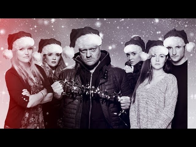 Eastenders Christmas = Abi Finds out The Truth (25th December 2017)