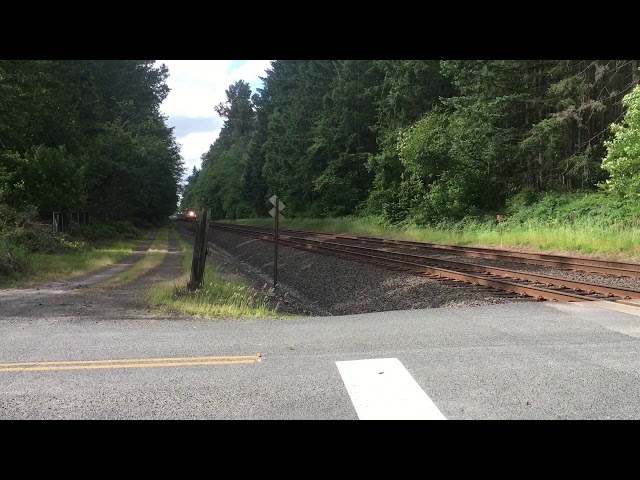 Railfanning Kalama and Dwight Road