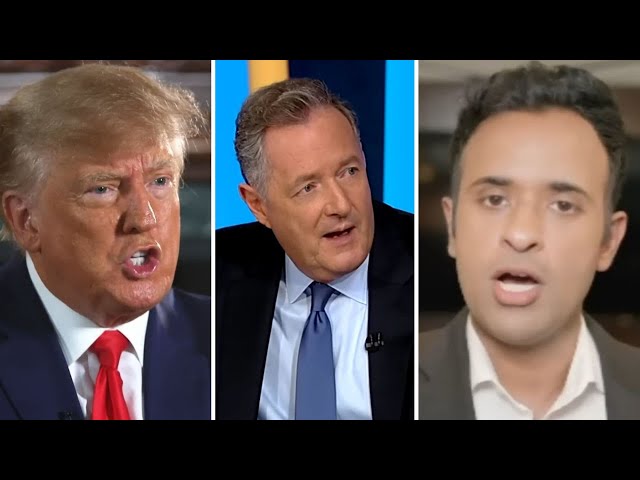 Piers Morgan vs Donald Trump, Vivek Ramaswamy And More | Presidential Candidates Compilation