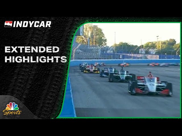 IndyCar Series EXTENDED HIGHLIGHTS: Hy-Vee Milwaukee Mile 250, Race 1 | 8/31/24 | Motorsports on NBC