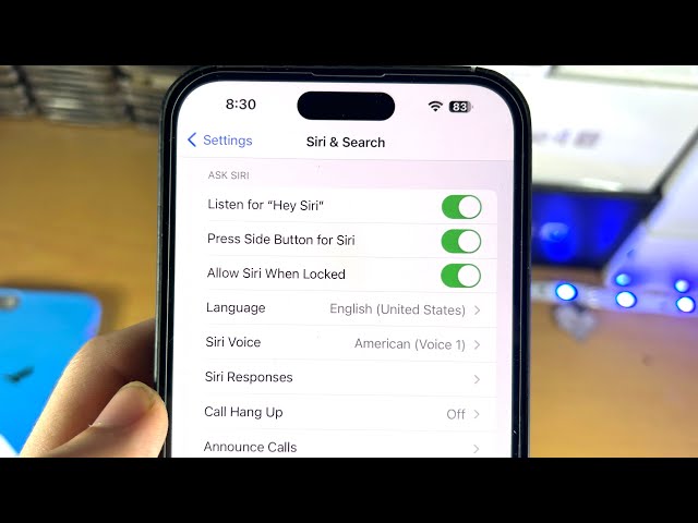 ANY iPhone How To Activate Hey Siri!