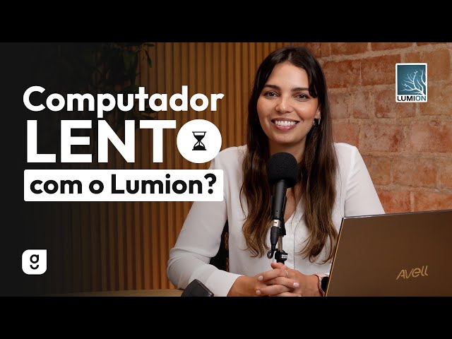 Lumion travando? Melhore o desempenho do seu computador com essas dicas.