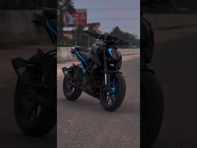 KTM Duke 390 black modified full power full Duke #shorts #video #viral