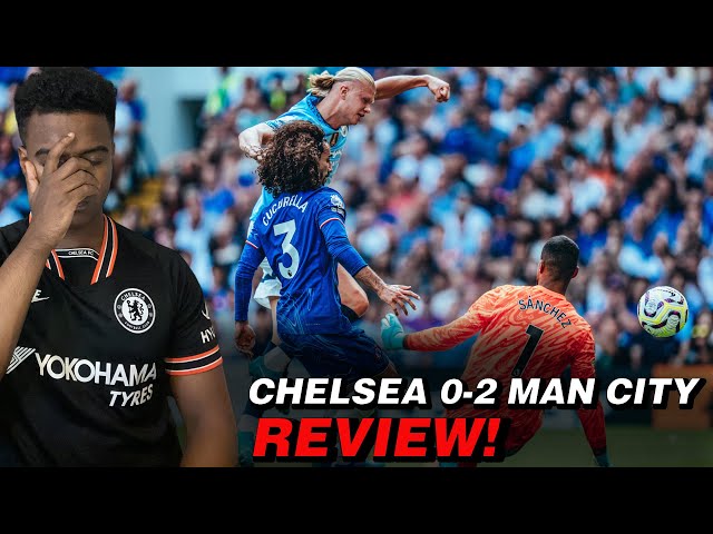 EMERGENCY STREAM! | CHELSEA 0-2 MAN CITY LIVE REVIEW