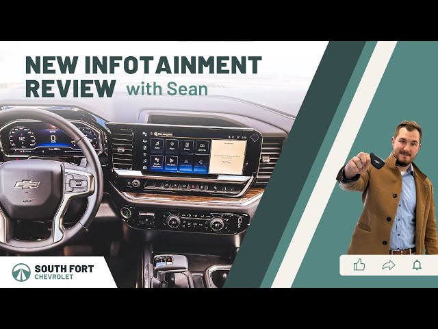 Everything You Need To Know About Chevrolet’s New Infotainment System